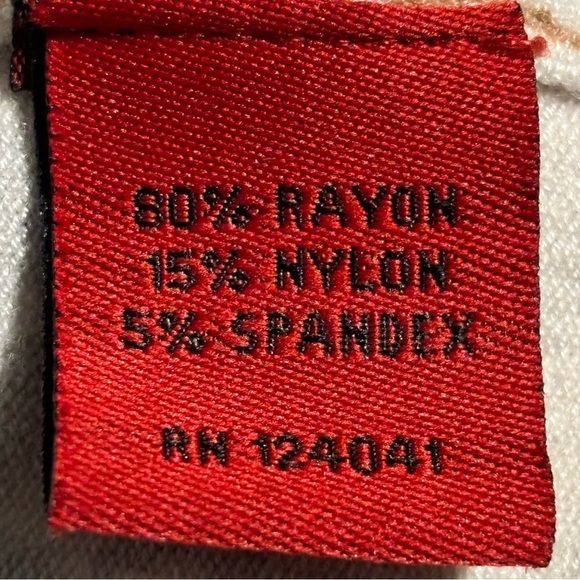 Leopard Cheetah Print By RED Blouse in Excellent Condition - Picture 5 of 5